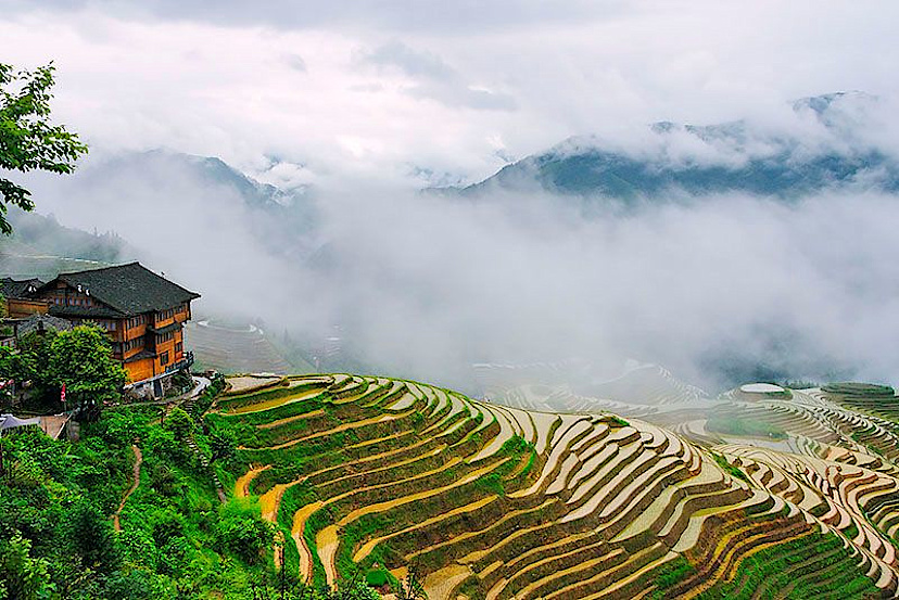 li an lodge exterior