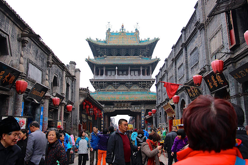 Ancient chinese architecture temple