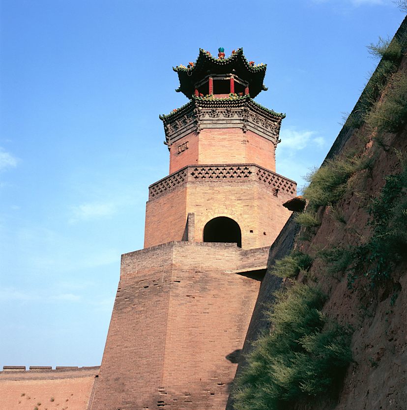 Wall Of Pingyao