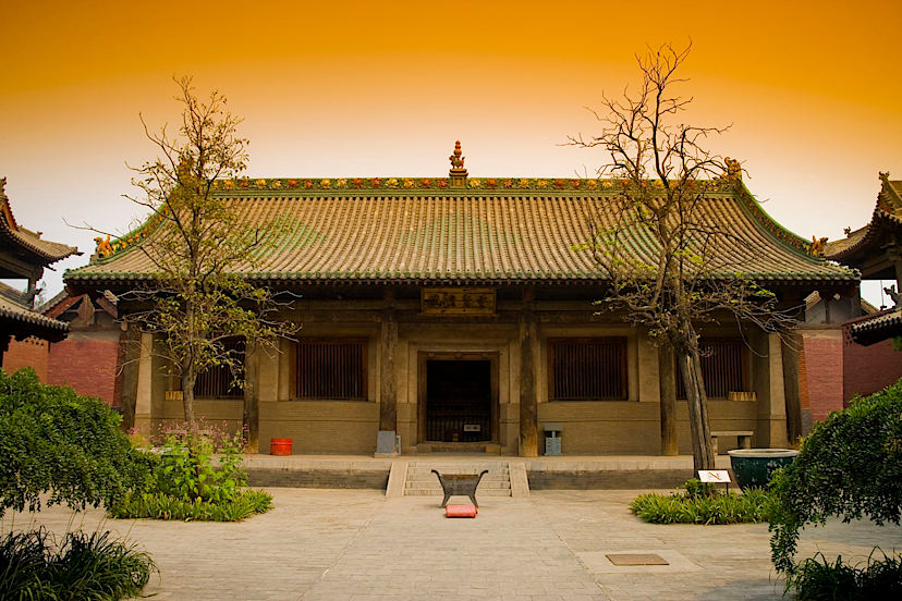 Shuanglin Temple