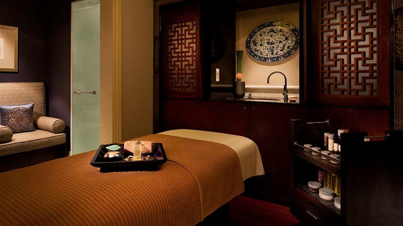spa treatment room