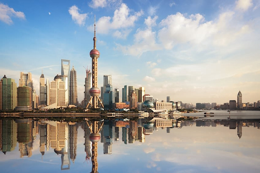 Shanghai Skyline