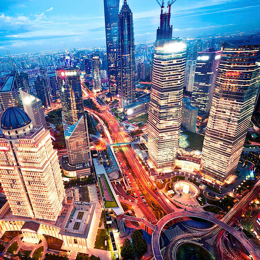 Shanghai Skyline