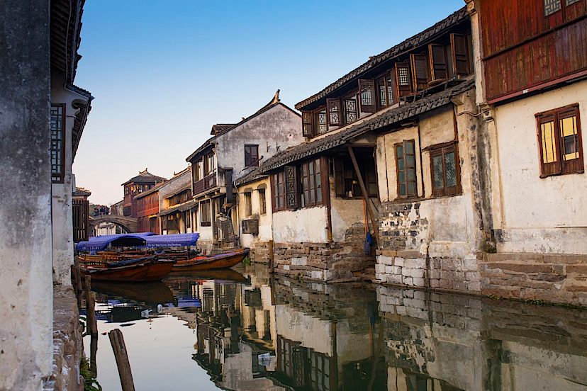 Zhouzhuang Water Village