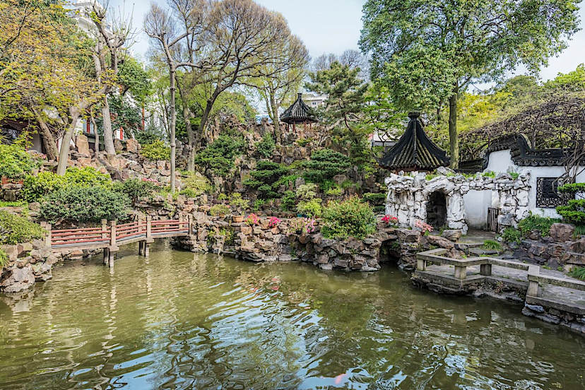 Yuyuan Garden