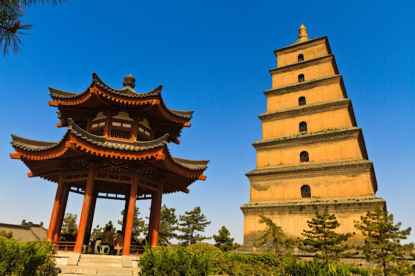 Big Wild Goose Pagoda