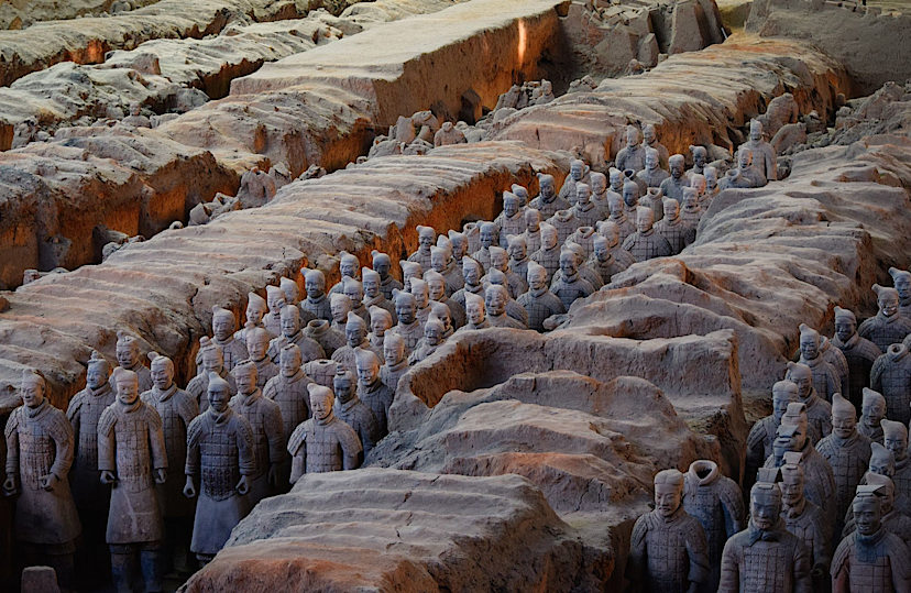 Terracotta Warriors