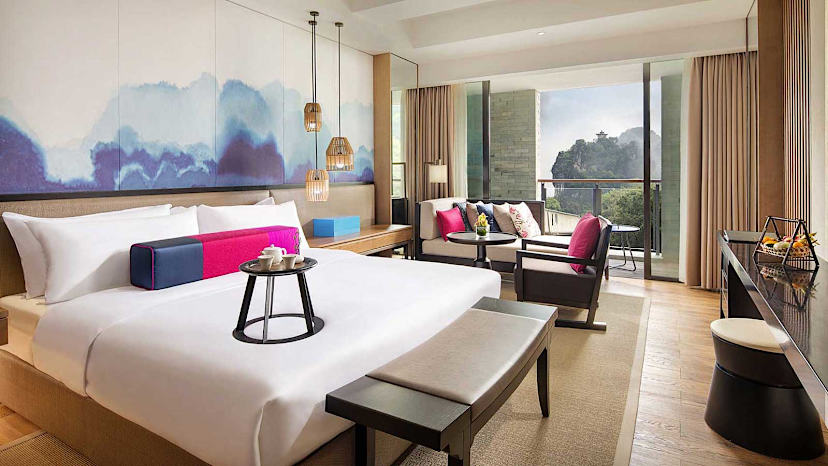 deluxe room