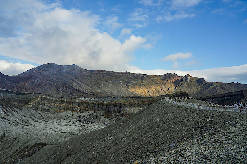 Mt Aso Hike