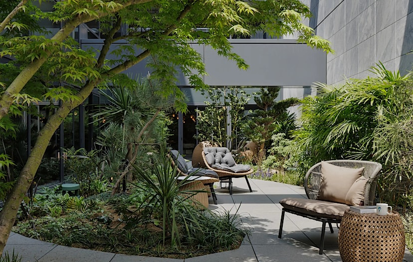 Garden Terrace