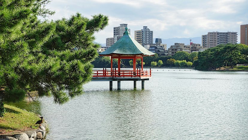 Ohori Park Fukuoka