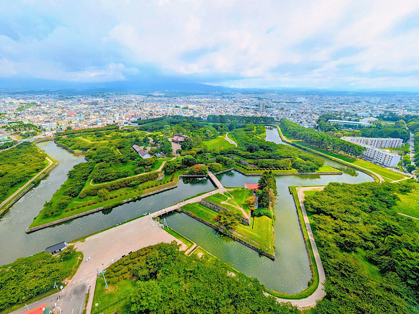 Goryokaku Fortress