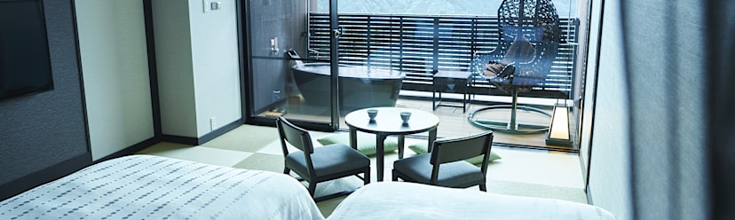 Maisonette Room with Open-Air-Bath
