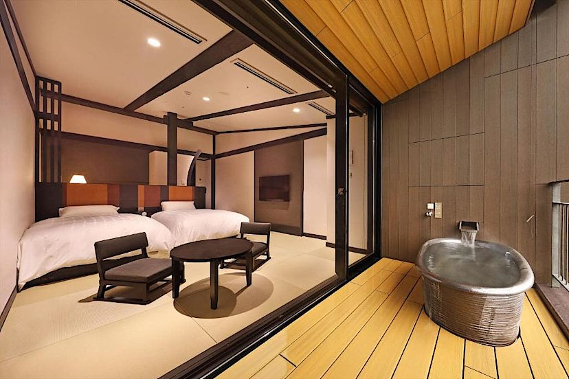 Maisonette Superior Room With Open Air Bath