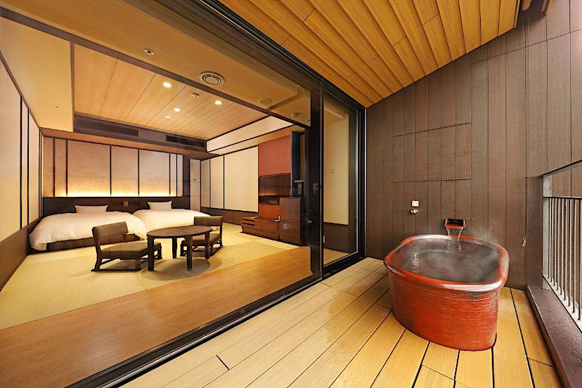Superior Room With Open Air Bath
