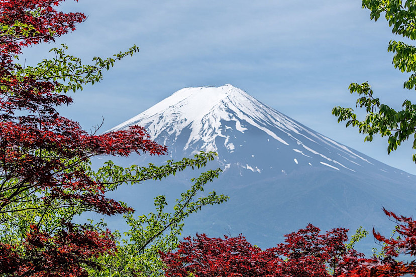Mt Fuji