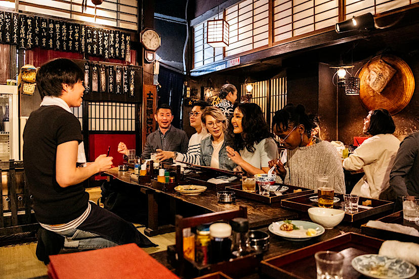 Izakaya in Osaka