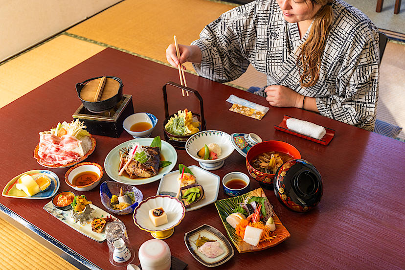 Kaiseki Dinner