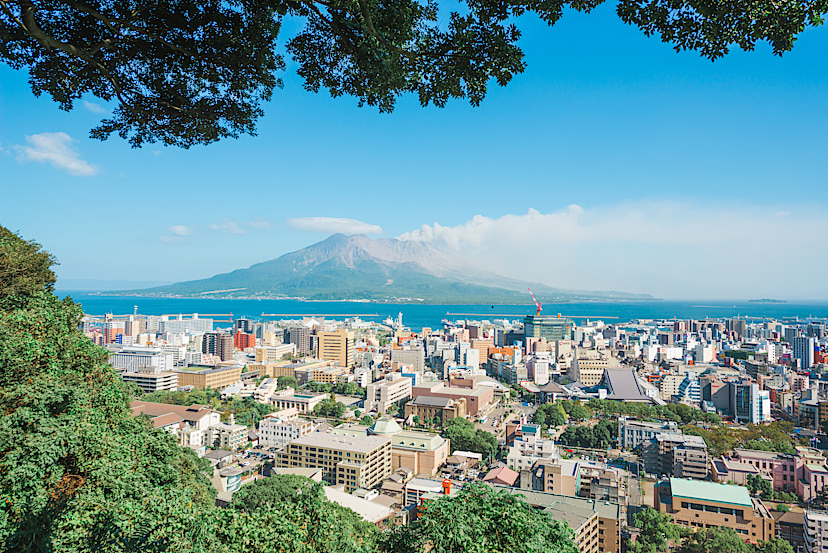 Sakurajima Volcano