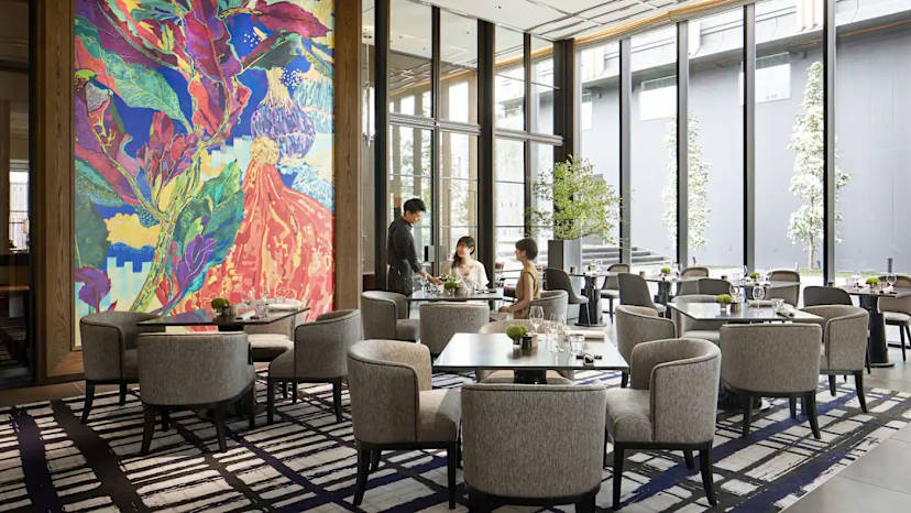 Dining at Hyatt Centric Kanazawa