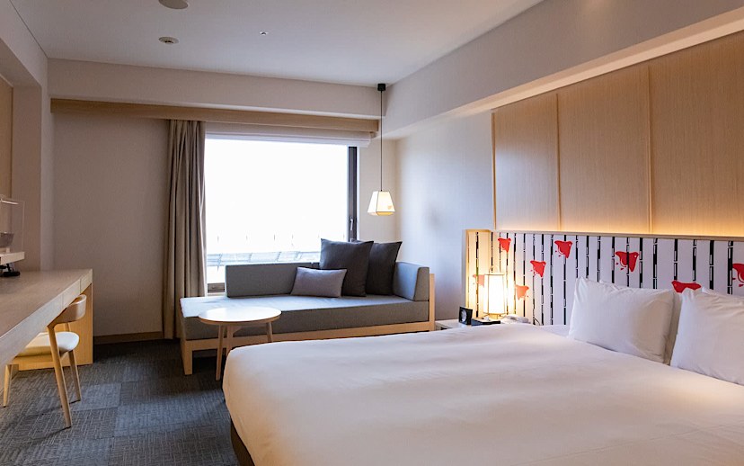 Deluxe Room - Noku Kyoto