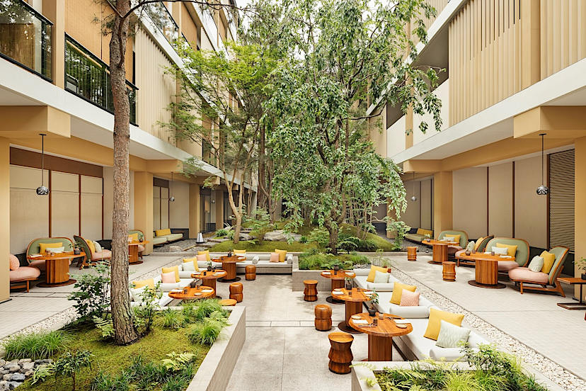 Courtyard Terrace