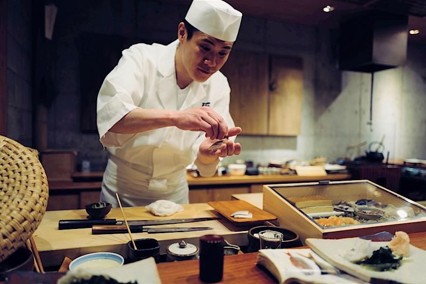 Sushi Making
