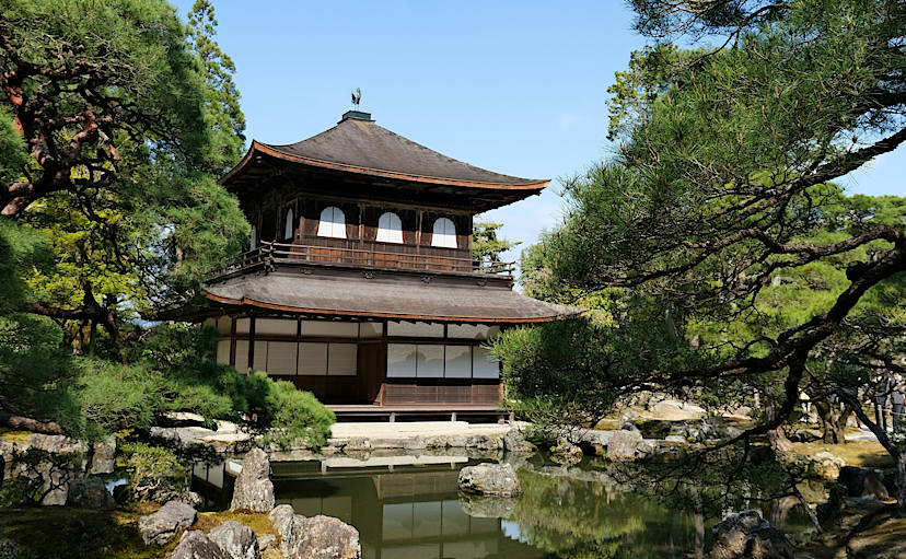 Ginkakuji "Silver Pavilion"