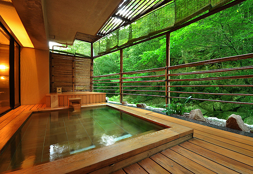 Open Air Onsen
