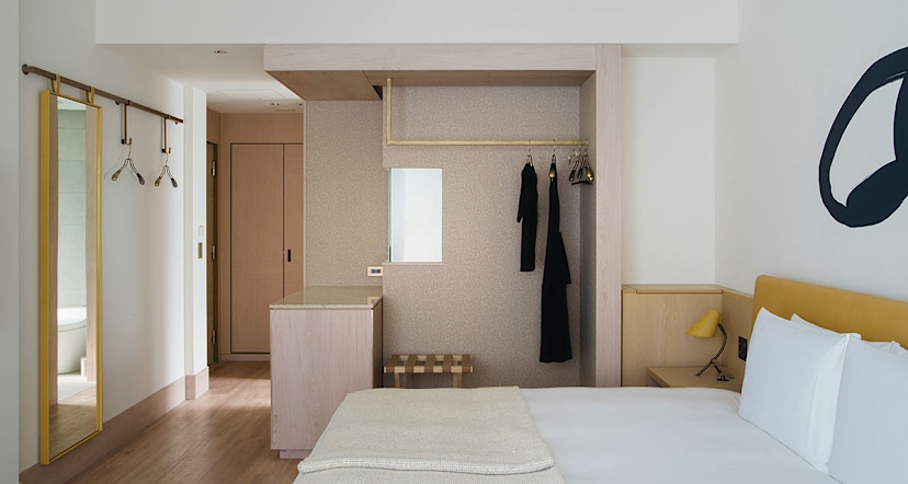 Corner Studio King/Twin