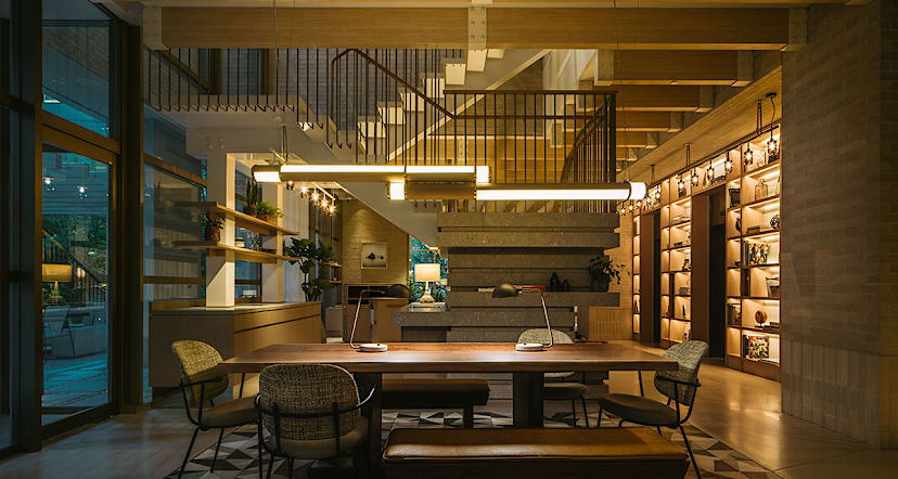 Hotel Lobby