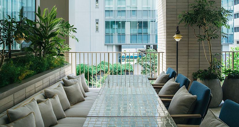 Outdoor Terrace