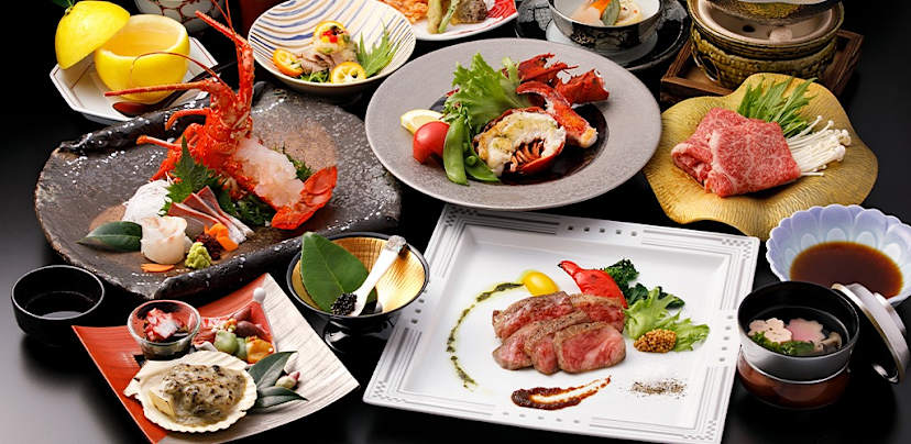 Kaiseki Dining
