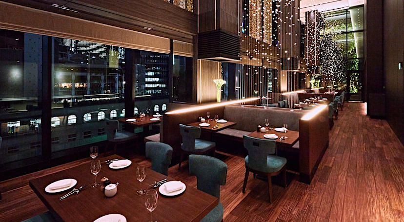 The Anchor Restaurant - The Gate Hotel Tokyo