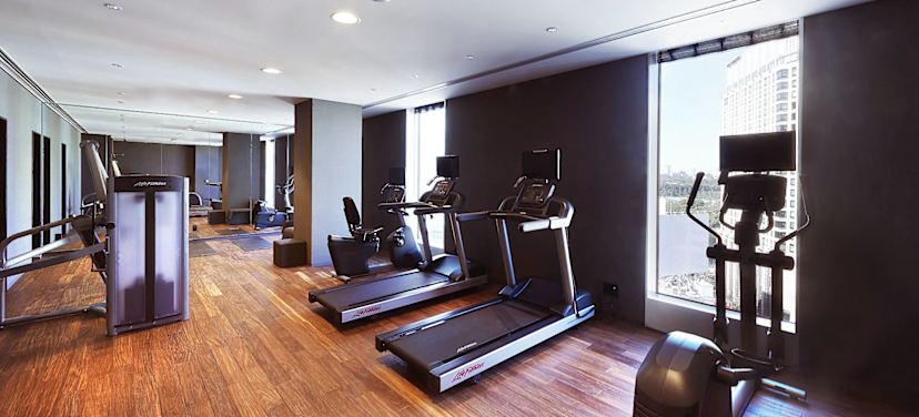 Fitness Center - The Gate Hotel Tokyo