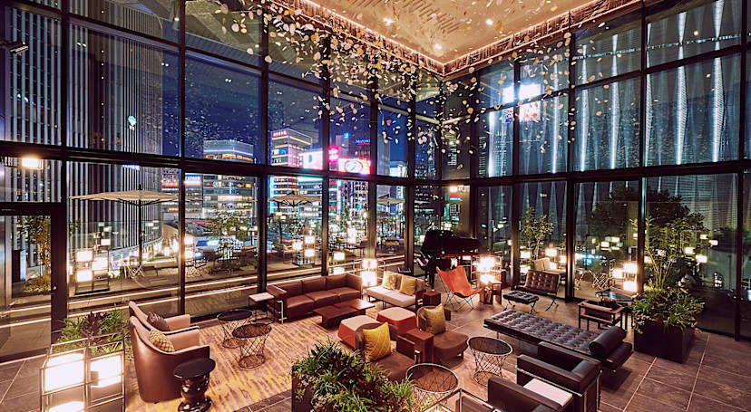 The Lobby Lounge - The Gate Hotel Tokyo
