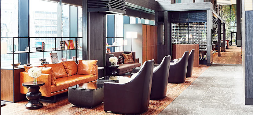 Hotel Lobby - The Gate Hotel Tokyo