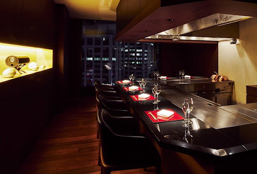 Teppanyaki Yasuma - The Gate Hotel Tokyo