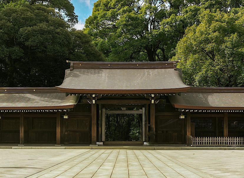 Meji Jinju Shrine