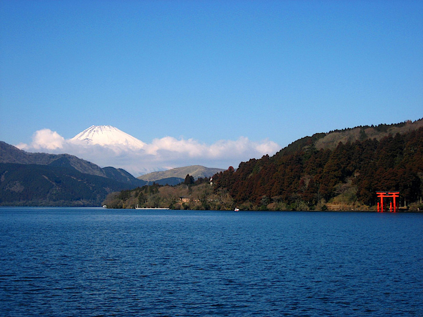 Lake Ashinoko