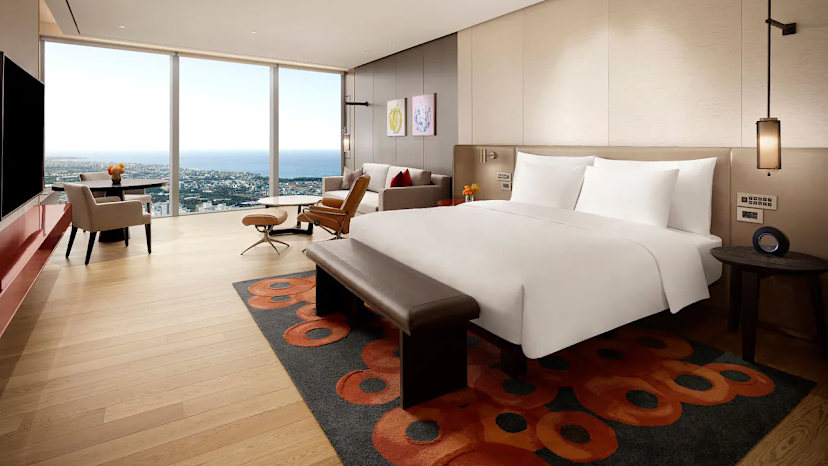 King Room with Sea View