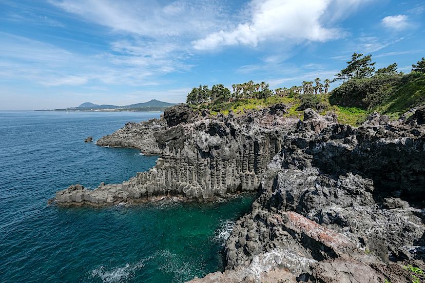 Jusangjeoli Cliff