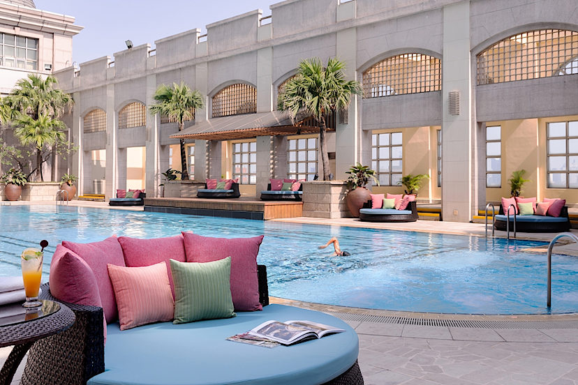 Outdoor Swimming Pool