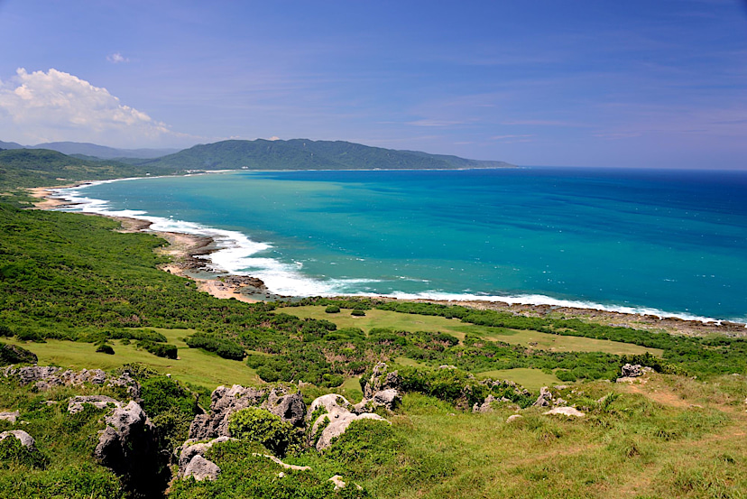 Beach In The Kenting National Park