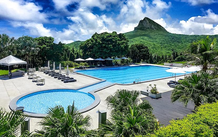 Outdoor Swimming Pool