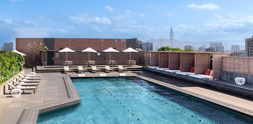 Rooftop Swimming Pool