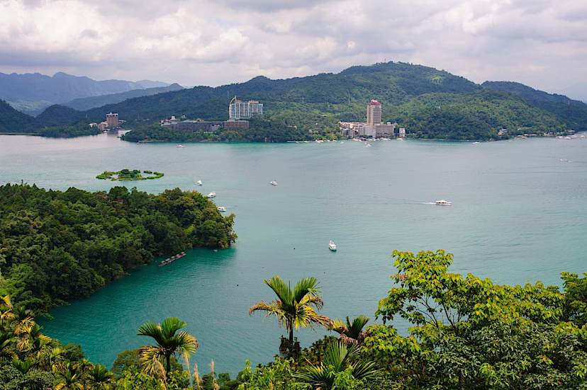 Taiwan Landscape Sun Moon Lake