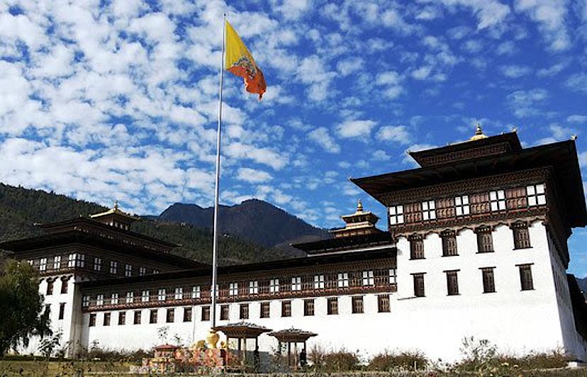 Cheri temple Bhutan