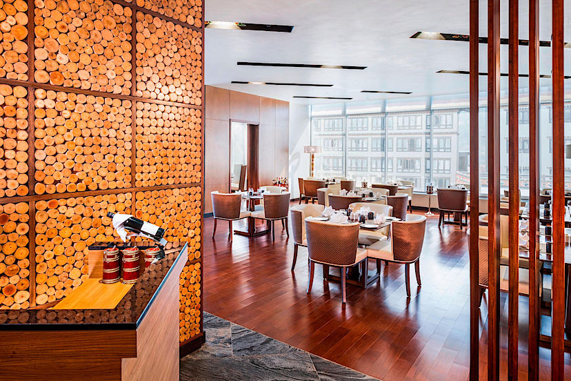 Dining at Le Meridien
