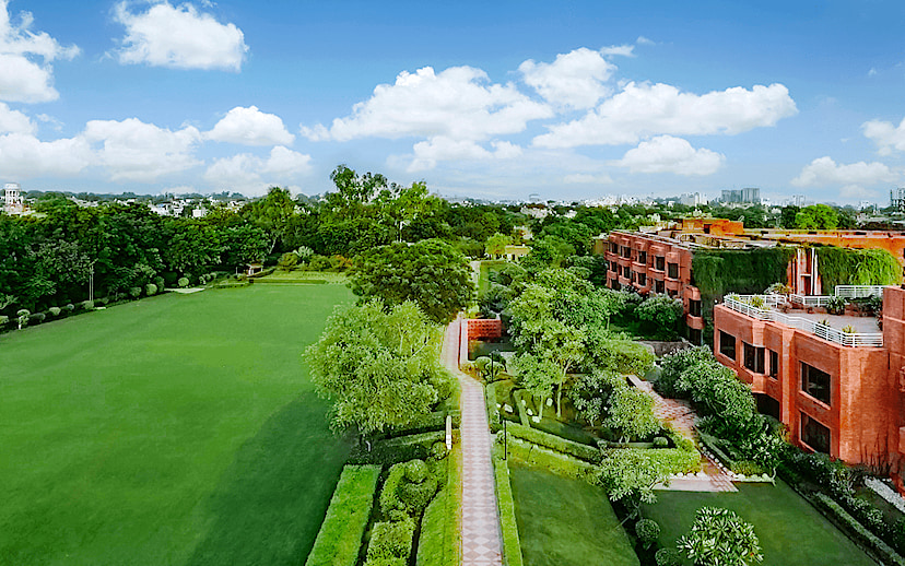 Manicured Gardens